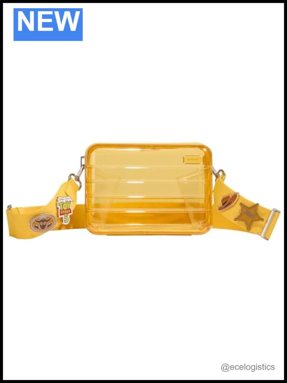 Clear Stadium Bag Crossbody Purse Toy Story 5 Collectible Enamel Pins